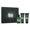 Dsquared2 Green Wood Ajándékcsomagok eau de toilette 100 ml + tusfürdő 100 ml + borotválkozás utáni balzsam 100 ml