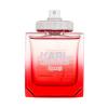 Karl Lagerfeld Rouge Eau de Parfum nőknek 85 ml teszter