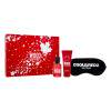 Dsquared2 Red Wood Ajándékcsomagok eau de toilette 50 ml + tusfürdő 100 ml + alvómaszk