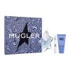 Thierry Mugler Angel Ajándékcsomagok Eau de Parfum 50 ml + Eau de Parfum 10 ml + testápoló tej 50 ml Utántölthető