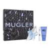 Mugler Angel Ajándékcsomagok Eau de Parfum 50 ml + Eau de Parfum 10 ml + testápoló tej 50 ml Utántölthető