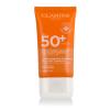 Clarins Sun Care Youth-Protecting Face Sunscreen SPF50+ Fényvédő készítmény arcra nőknek 50 ml