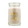 Yankee Candle Signature Vanilla Crème Brûlée Illatgyertya 567 g