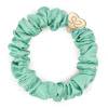 By Eloise London Silk Scrunchie Gold Heart Hajgumi nőknek 1 db Változat Mint