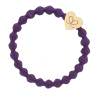 By Eloise London Gold Heart Hajgumi nőknek 1 db Változat Purple