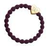 By Eloise London Gold Heart Hajgumi nőknek 1 db Változat Plum