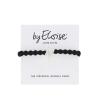 By Eloise London Silver Bling Diamanté Bolt Hajgumi nőknek 1 db Változat Black
