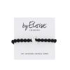 By Eloise London Silver Bling Diamanté Moon Hajgumi nőknek 1 db Változat Black