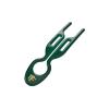 Fiona Franchimon Nº1 Hairpin Hajcsat nőknek Változat Emerald Green Szett