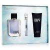 Calvin Klein Defy Ajándékcsomagok eau de toilette 100 ml + tusfürdő 100 ml + eau de toilette 10 ml
