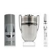 Paco Rabanne Invictus Ajándékcsomagok eau de toilette 100 ml + eau de toilette 10 ml + dezodor 150 ml