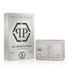Philipp Plein No Limit$ Platinum Eau de Parfum férfiaknak 50 ml