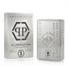 Philipp Plein No Limit$ Platinum Eau de Parfum férfiaknak 90 ml