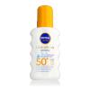 Nivea Sun Babies &amp; Kids Sensitive Protect Spray SPF50+ Fényvédő készítmény testre gyermekeknek 200 ml