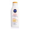 Nivea Sun Sensitive Immediate Protect Lotion SPF50+ Fényvédő készítmény testre 200 ml