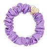By Eloise London Silk Scrunchie Gold Heart Hajgumi nőknek 1 db Változat Lilac