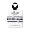 By Eloise London Set Stylish Silver Hajgumi nőknek 1 db