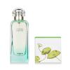 Hermes Un Jardin Sur Le Nil Ajándékcsomagok Eau de Toilette 100 ml + parfümszappan 50 g