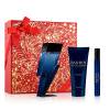 Carolina Herrera Bad Boy Cobalt Électrique SET1 Ajándékcsomagok EDP 100 ml + tusfürdő 100 ml + EDP 10 ml