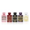 Lattafa Bade'e Al Oud Collection Ajándékcsomagok EDP Bade'e Al Oud Oud For Glory 5 ml + EDP Bade'e Al Oud Amethyst 5 ml + EDP Bade'e Al Oud Honor &amp; Glory 5 ml + EDP Bade'e Al Oud Sublime 5 ml + EDP Bade'e Al Noble Blush 5 ml