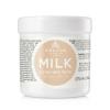 Kallos Cosmetics Milk Care Hair Mask Hajpakolás nőknek 275 ml