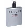Chanel Allure Homme Sport Eau de Toilette férfiaknak 100 ml teszter