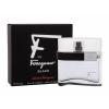Ferragamo F by Ferragamo Black Eau de Toilette férfiaknak 50 ml