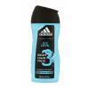 Adidas Ice Dive 3in1 Tusfürdő férfiaknak 250 ml