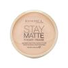 Rimmel London Stay Matte Púder nőknek 14 g Változat 004 Sandstorm