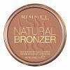 Rimmel London Natural Bronzer SPF15 Bronzosító nőknek 14 g Változat 022 Sun Bronze