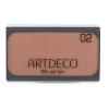 Artdeco Blusher Pirosító nőknek 5 g Változat 02 Deep Brown Orange Blush