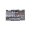 Rimmel London Brow This Way Szemöldökformázó szett és paletta nőknek 2,4 g Változat 003 Dark Brown