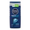 Nivea Men Fresh Kick Shower Gel 3in1 Tusfürdő férfiaknak 250 ml