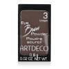 Artdeco Eye Brow Powder Szemöldökpúder nőknek 1 g Változat 3 Brown
