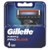 Gillette Fusion5 Proglide Borotvabetét férfiaknak 4 db
