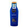 Nivea Sun Protect &amp; Moisture SPF20 Fényvédő készítmény testre 200 ml