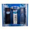 Cuba Blue Ajándékcsomagok Eau de Toilette 100 ml + dezodor 200 ml + borotválkozás utáni arcszesz 100 ml
