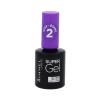 Rimmel London Super Gel Top Coat Körömlakk nőknek 12 ml