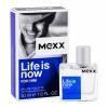 Mexx Life Is Now For Him Eau de Toilette férfiaknak 30 ml