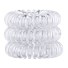Invisibobble Original Hajgumi nőknek 3 db Változat Crystal Clear