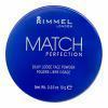 Rimmel London Match Perfection Púder nőknek 10 g Változat 001 Transparent