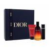 Christian Dior Fahrenheit Ajándékcsomagok Eau de Toilette 100 ml + tusfürdő 50 ml + újratölthető Eau de Toilette 10 ml