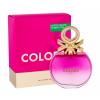Benetton Colors de Benetton Pink Eau de Toilette nőknek 80 ml
