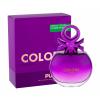 Benetton Colors de Benetton Purple Eau de Toilette nőknek 80 ml