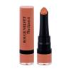 BOURJOIS Paris Rouge Velvet The Lipstick Rúzs nőknek 2,4 g Változat 01 Hey Nude!