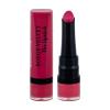 BOURJOIS Paris Rouge Velvet The Lipstick Rúzs nőknek 2,4 ml Változat 03 Hyppink Chic