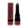 BOURJOIS Paris Rouge Velvet The Lipstick Rúzs nőknek 2,4 g Változat 24 Pari´sienne