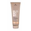 Schwarzkopf Professional Blond Me Tone Enhancing Bonding Shampoo Sampon nőknek 250 ml Változat Warm Blondes