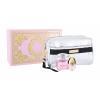 Versace Bright Crystal Ajándékcsomagok Eau de Toilette 90 ml + Eau de Toilette 10 ml + kozmetikai táska