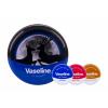 Vaseline Lip Therapy Ajándékcsomagok ajakbalzsam 20 g + ajakbalzsam 20 g Rosy Lips + ajakbalzsam 20 g Original + fémdoboz